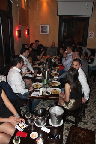 New Year’s Eve at El Gardel